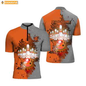Personalized Bowling Jerseys for Teams and Clubs Lightweight Sublimation Shirts with Logo SAMAVIA Sportswear Manufacturer - Product Image 3
