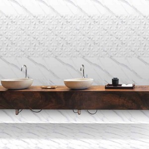 Les carreaux de mur en céramique de 250x400mm numéro de modèle 1622 ont une surface brillante Carreaux de qualité supérieure pour murs et sols par Novac Ceramic - Product Image 3