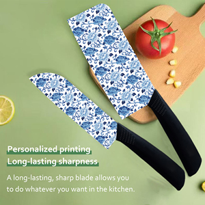 Cuchillo de Chef Pequeño de Cerámica de Primera Calidad con Mango de Plástico, Apto para Lavavajillas, para Cocina Diaria - Venta al por Mayor de Fábrica, Envío Gratuito - Product Image 3