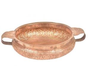 Laiton Antique fini vente chaude métal fleur Urli bol pour mariage et événements décor fleur décoration de la maison romantique - Product Image 6