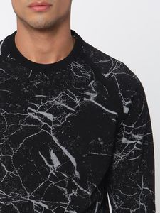 Moda impresa hombres sudaderas térmicas hombres último diseño al por mayor cuello redondo sublimación sudadera OEM personalizado - Product Image 2