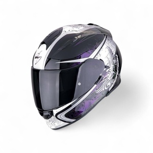 Casco Integrale Ribaltabile EXO-491 Retro Predator con Doppia Visiera, Nuovo, in Materiale PC, per Motocross e Moto - Product Image 1