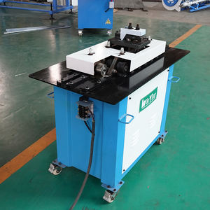 록포머 22 게이지 피츠버그 기계 모터 구동 덕트 제작 기계 아연 도금 시트용 2.2kW 1.2mm 두께 1년 - Product Image 6