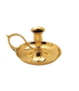 Bougeoir moderne en laiton long de style nordique pour centre de table de mariage, banquet, dîner aux chandelles, décoration de la maison - Product Image 1