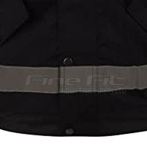 Chaqueta DE SEGURIDAD transpirable de alta visibilidad de alta calidad con logotipo personalizable Nuevo diseño Precio al por mayor - Product Image 5