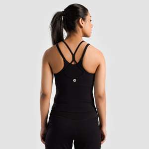 Sujetador Deportivo Negro Endurance para un Rendimiento Óptimo - Product Image 2