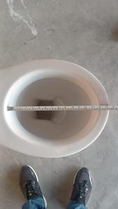 HAUTE QUALITÉ fabriquée en Inde finition blanche brillante deux pièces commode double affleurement fabrication directe - Product Image 2