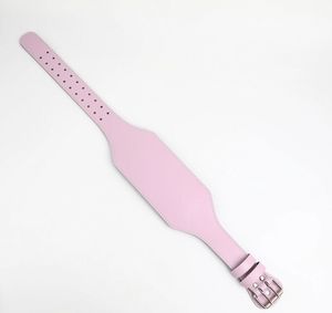 เข็มขัดยกน้ำหนักหนังแท้สำหรับออกกำลังกายเข็มขัดยกน้ำหนักปรับได้เข็มขัดออกกำลังกายปรับได้ - Product Image 5