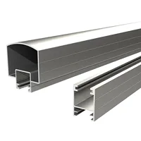 Balustrade en aluminium, main courante, profilés en aluminium de qualité supérieure