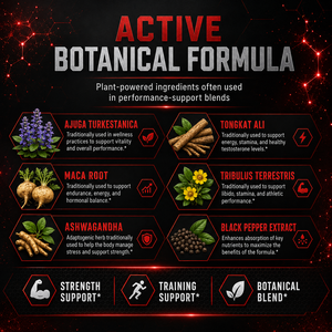 แคปซูลเทอร์คสเตอโรนวีแกน ปราศจาก GMO ผสมสารสกัดพริกไทยดำ ดูดซึมได้ดี ผลิตภัณฑ์จากพืชธรรมชาติเพื่อสุขภาพผู้ชาย ขายส่ง - Product Image 4