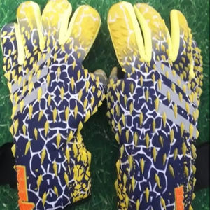 Chasse Hawkz GK-22 haute flexibilité gants de gardien de but crochet boucle fermeture coupe négative poignée en Latex doux conception respirante pour - Product Image 1