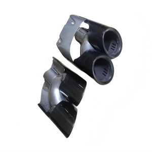 Embouts d'échappement noirs de style OEM de haute qualité pour Porsche Macan (paire)  95B00420008  95B04420014  95B04420009  95B253681 - Product Image 4