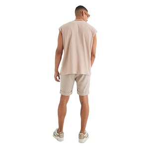 Nouveau débardeur sportif décontracté pour homme, design streetwear, prix d'usine en gros, léger, séchage rapide, respirant - Product Image 5