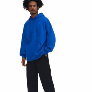 Sudadera con Capucha Personalizada para Hombre, de Invierno, de Forro Polar, Poliéster y Algodón, de Secado Rápido, Transpirable, Impermeable, Cortavientos, Forrada, Regular, para Fitness, OEM - Product Image 5