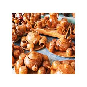 JUEGO DE TETERA DE COCO PRODUCTO VENTA CALIENTE DE BLUE LOTUS FARM VIET NAM PRODUCTO HECHO EN VIET NAM 100% ECO FRIENDLY - Product Image 2