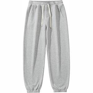 Pantalones Deportivos Casuales para Hombre, Ligeros, de Cintura Alta, para Gimnasio y Fitness, Mezcla de Algodón Transpirable, Fabricante, Venta al Por Mayor en Existencia - Product Image 2