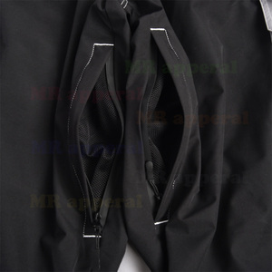 Pantalon cargo de ski baggy de haute qualité pour hommes, pantalon de sport de snowboard d'hiver, coupe-vent, respirant, personnalisable, vente en gros - Product Image 3