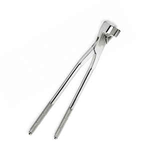 Forceps à os Liston, angulaire, 23 cm, instrument chirurgical orthopédique manuel, acier inoxydable, réutilisable, certifié CE, coupe-os - Product Image 2