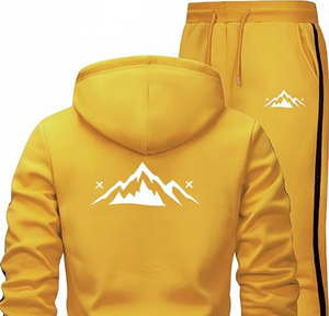 Ensemble de jogging à capuche unisexe |   Option de couleur personnalisée |   Combinaison d'hiver 100% coton, antibactérienne et respirante - Product Image 4