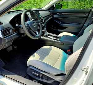 HONDA ACCORD EX-L 2022 USADO EN BUEN ESTADO, 55,000 KM, 199, 5 PLAZAS, 4 CILINDROS, TRANSMISIÓN AUTOMÁTICA DE 9 VELOCIDADES - Product Image 3