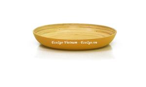 Plato y Tazón de Bambú Natural Ecológico Más Vendido, Color Personalizado, Hecho en Vietnam, Eco2go Vietnam - Product Image 2