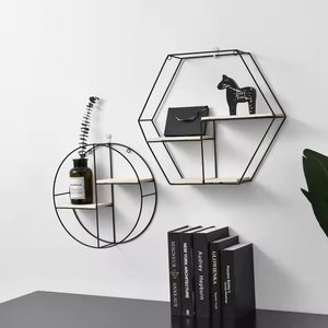 Floating Shelves Set of 3 Wall Mounted Cube Shelf - Product Image 4