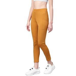 Custom <b>Women</b> Fitness Yoga Leggings Private Label Supplier Nylon Spandex 240 GSM Stretch Moisture Wicking Squat Proof <b>Tights</b> - Product Image 2