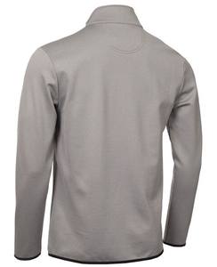Sweat-shirt à col montant léger et confortable pour hommes, idéal pour les sorties décontractées, les activités sportives, teint en couleur unie, saison hivernale - Product Image 4