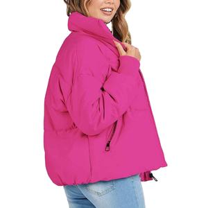 Veste matelassée d'hiver unisexe de haute qualité pour homme, chaude, coupe-vent, fermeture éclair, streetwear décontracté, veste matelassée pour femme - Product Image 6