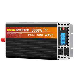 Convertisseur solaire HOULI 2000W 3000W 4000W 5000W, onduleur monophasé pour voiture avec prise US, générateur à onde sinusoïdale pure pour réseau - Product Image 1