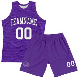 Ensembles d'uniformes de basket-ball personnalisés pour hommes maillot de retour professionnel chemises de basket-ball respirantes à séchage rapide - Product Image 1