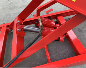 <span class=keywords><strong>Table</strong></span> élévatrice hydraulique <span class=keywords><strong>pneumatique</strong></span> pour <span class=keywords><strong>moto</strong></span> Osate 800lbs avec certificat CE - Product Image 4