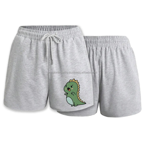 กางเกงขาสั้นของผู้ชายแนวสตรีทฤดูร้อนออกแบบโลโก้ได้ตามต้องการและดีไซน์แบบ - Product Image 6