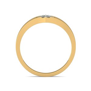 Ishi แหวนเพชร18K สำหรับผู้ชาย - Product Image 1