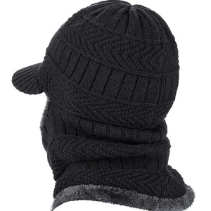 High Quality Winter Hat Beanies Wool Caps Bonnet Knitted Hat Balaclava Sport Ski <b>Mask</b> - Product Image 2