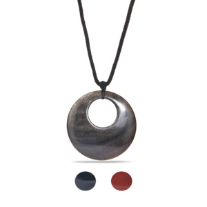 Collar de Cadena de Cuerda de Acero Inoxidable Chapado en Oro, Joyería Cristiana Geométrica de Moda, Regalo para Ella - Product Image 1