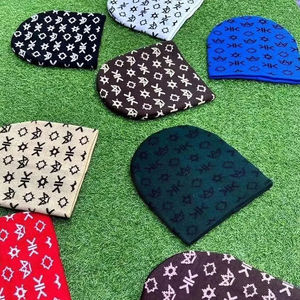 Custom Made 2026 High Quality <b>Beanie</b> Made in Pakistan Wholesale Winter <b>Beanies</b> Hat Cheap Plain <b>Beanie</b> Cap - Product Image 5