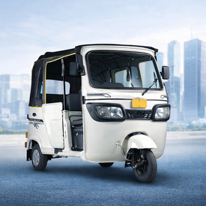 Achetez un tricycle électrique 2026 à carrosserie ouverte, un rickshaw commercial à 3 roues, un taxi pour utilisation sur les routes montagneuses rurales - Product Image 4