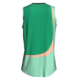 Camiseta de Baloncesto Profesional para Hombre, Logotipo Bordado Personalizado, Secado Rápido, Uniforme Deportivo sin Mangas - Product Image 2