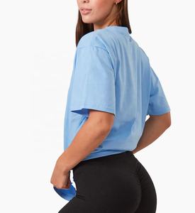 T-shirt décontracté pour homme, couture durable, coupe régulière, respirant, 100% coton, manches courtes, tissu tricoté pour un usage quotidien, utilisation en extérieur - Product Image 3