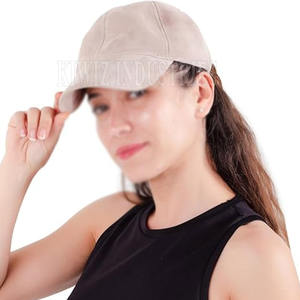 Chapeaux de baseball en daim pour hommes, ajustables et solides, personnalisés, nouveaux chapeaux de baseball en daim à mailles en mousse - Product Image 3