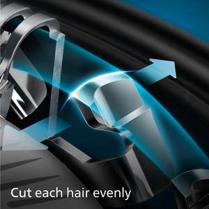 Rasoir électrique à double lame humide/sec pour hommes, étanche IPX7, mini rasoir sans fil avec étui de voyage et tondeuse lavable - Product Image 2