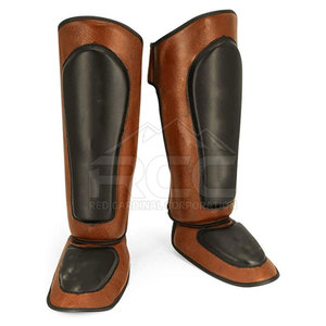 Equipo de boxeo Espinilleras Tasa de venta completa 2025 Almohadillas de protección para espinilleras Boxeo Empujando a la venta - Product Image 1