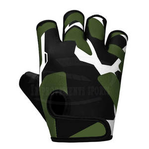 Gants d'haltérophilie fabriqués au Pakistan par le service OEM Gants d'haltérophilie personnalisés avec votre propre conception - Product Image 5