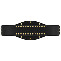 Ceinture de championnat personnalisée de haute qualité Ronpex International en laiton, zinc et cuir, pour la lutte mondiale et les arts martiaux RI-2605 5kg