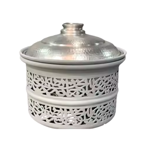 High Quality Modern Luxury Eco-Friendly Stainless Steel <b>Cookware</b> Home Weddings-Fresh Storage Ramadan Decor Hot Casseroles - Product Image 6