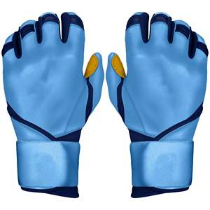 Guantes de bateo de béisbol hechos en Cuero al por mayor en logotipo personalizado de alta calidad guantes de bateo de béisbol cómodos para hombres - Product Image 6