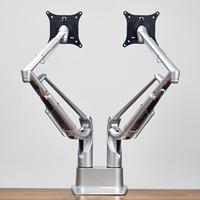 Swelix K200 Design entièrement en aluminium Support double de qualité supérieure pour écrans 24 "-34" Nouveau produit Nouveau style
