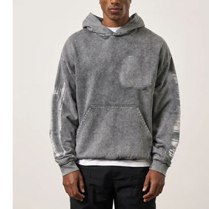 Streetwear Sweats à capuche surdimensionnés 550GSM - Product Image 3