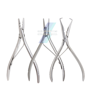 Pince d'extension de cheveux en silicone en acier inoxydable de meilleure qualité Outils de cheveux multifonctionnels Métal de haute qualité fabriqué au Pakistan - Product Image 2